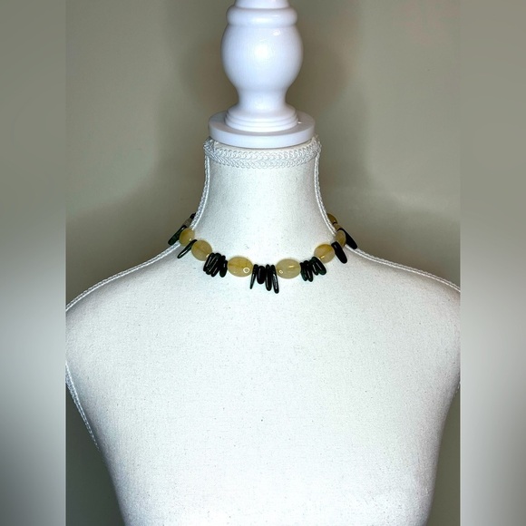 ⭐️ NWOT- Costume Jewelry- One-of-a-kind handmade choker necklace - Picture 2 of 6